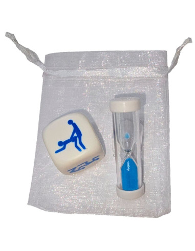 DIABLO PICANTE - KAMASUTRA DICE OF POSTURES FOR BOYS WITH HOURGLASS