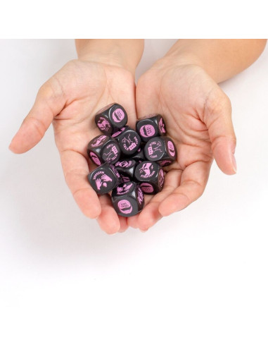 SECRET PLAY - PRELIMINARY DICE 20 MM (1 UNIT)