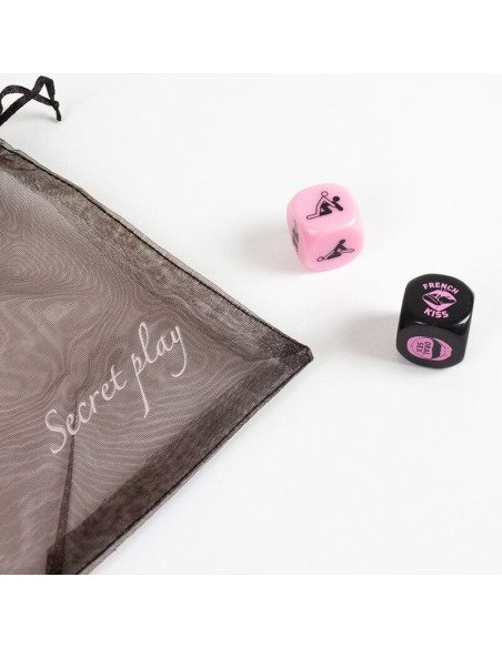 SECRET PLAY - GAME 2 DICE FOREPLAY FANATICS