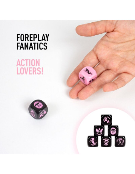 SECRET PLAY - GAME 2 DICE FOREPLAY FANATICS