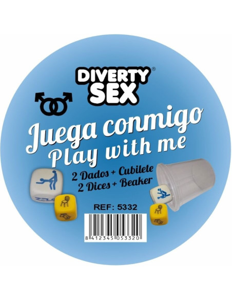 DIABLO PICANTE - DICE GAME PLACE POSITIONS FOR MEN WITH CUP