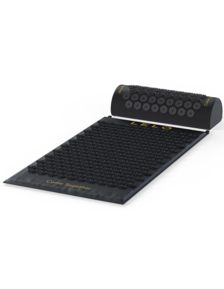 LELO - BODY MASSAGE ACUPRESSURE MAT BLACK