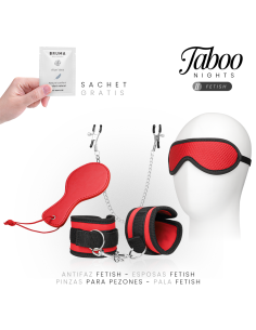 TABU NAKTYS - 2: FETIŠAS