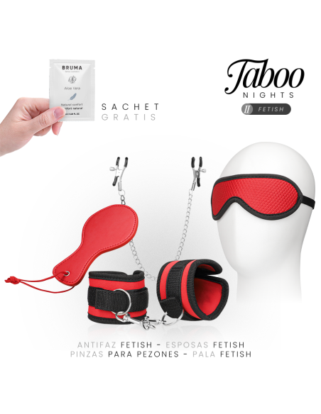 TABU NAKTYS - 2: FETIŠAS