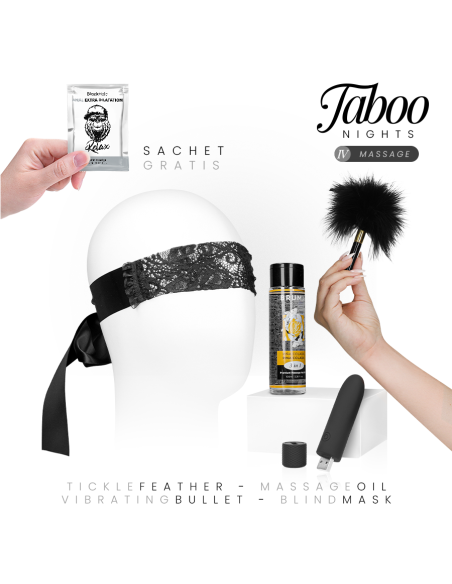 TABU NAKTYS - 4: MASAŽAS