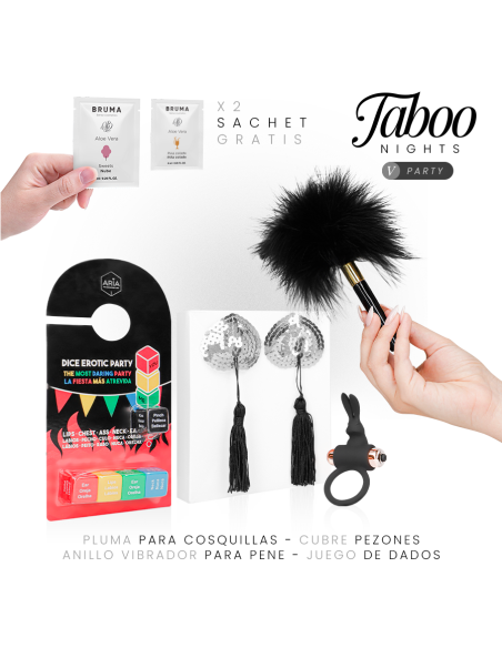 TABU NAKTYS - 5: VAKARĖLIS