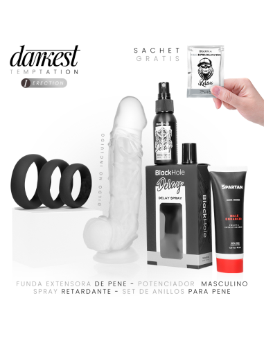 DARKEST TEMPTATION - 1: ERECTION