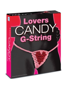 SPENCER and FLEETWOOD - WOMENS THONG CANDY LOVERS