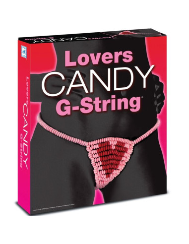 SPENCER and FLEETWOOD - WOMENS THONG CANDY LOVERS