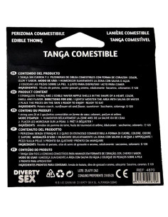 HOTFLOWERS - WAFER THONG AND 2 NIPPLE PADS GIRL VANILLA FLAVOR -es-pt-en-fr-it- 2