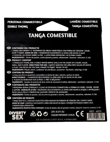 HOTFLOWERS - VAFLINIAI STRINKELIAI IR 2 SPENELIŲ ĮKLOTAI MERGAITĖMS, VANILINIO SKONIO -es-pt-en-fr-it-