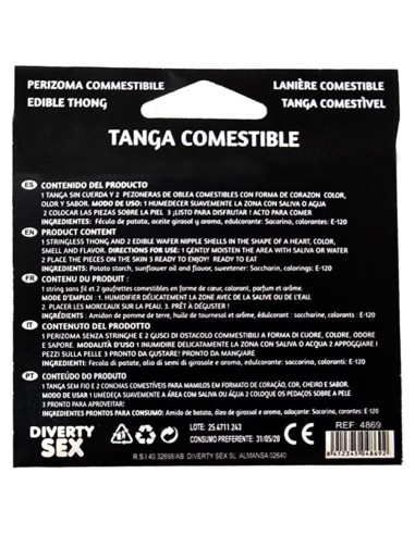 HOTFLOWERS - MERGAITĖMS VAFLINIAI ĮKLOTAI IR 2 SPENELIŲ ĮKLOTAI, BRAŠKIŲ SKONIO -es-pt-en-fr-it-