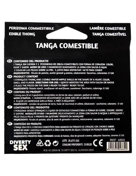 HOTFLOWERS - MERGAITĖMS VAFLINIAI ĮKLOTAI IR 2 SPENELIŲ ĮKLOTAI, BRAŠKIŲ SKONIO -es-pt-en-fr-it-