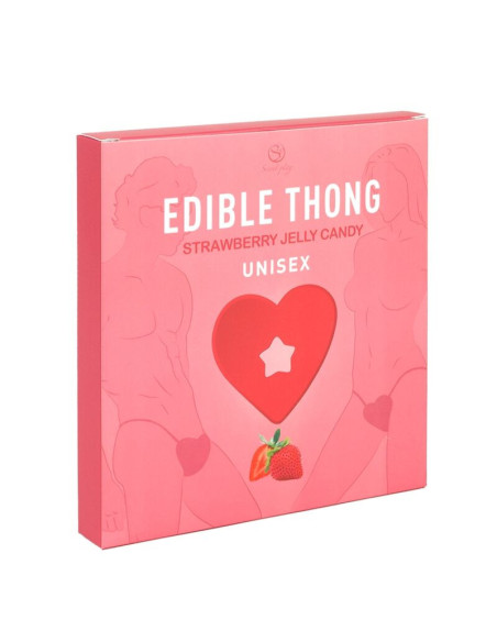 SECRET PLAY - STRAWBERRY GUMMY THONG