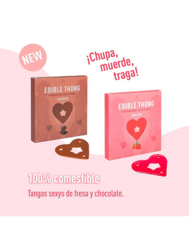 SECRET PLAY - STRAWBERRY GUMMY THONG