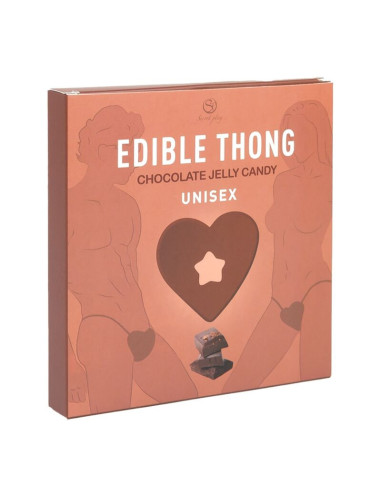 SECRET PLAY - CHOCOLATE GUMMY THONG