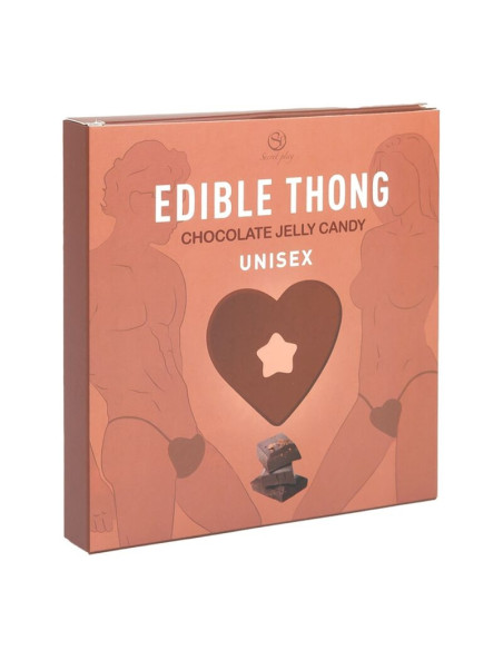 SECRET PLAY - CHOCOLATE GUMMY THONG