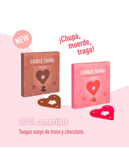 SECRET PLAY - CHOCOLATE GUMMY THONG