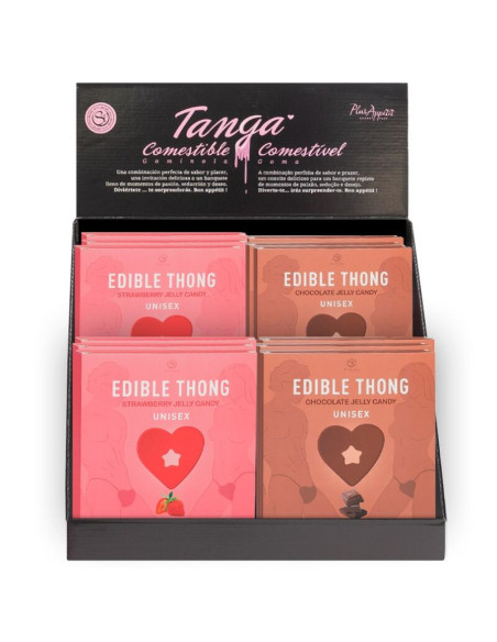 SECRET PLAY - CHOCOLATE GUMMY THONG