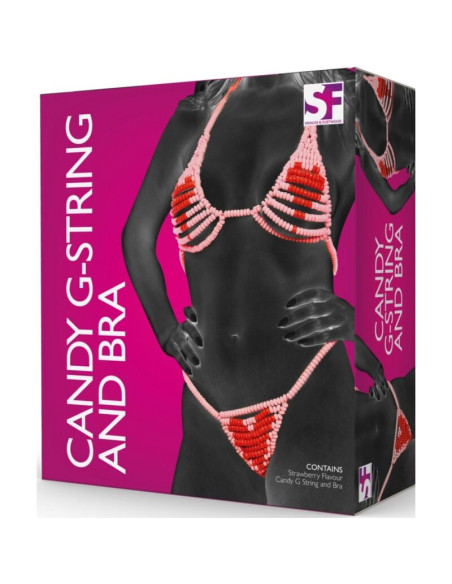 SPENCER and FLEETWOOD - CANDY LOVERS G-STRING AND BRA