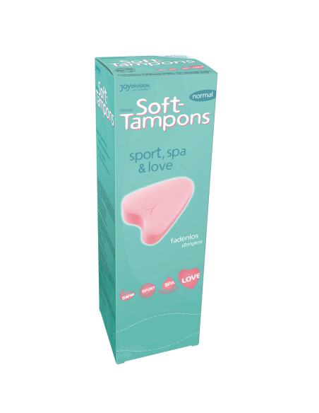JOYDIVISION SOFT-TAMPONS - ORIGINALŪS MINKŠTI TAMPONAI 10 VIENETŲ