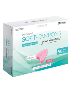 JOYDIVISION SOFT-TAMPONS - ORIGINAL SOFT-TAMPONS MINI X 50 UNITS 2