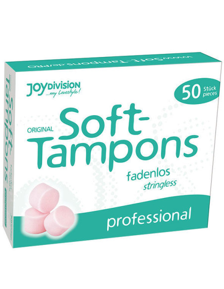 JOYDIVISION SOFT-TAMPONS – ORIGINALŪS MINKŠTI TAMPONAI PROFESIONALIEMS