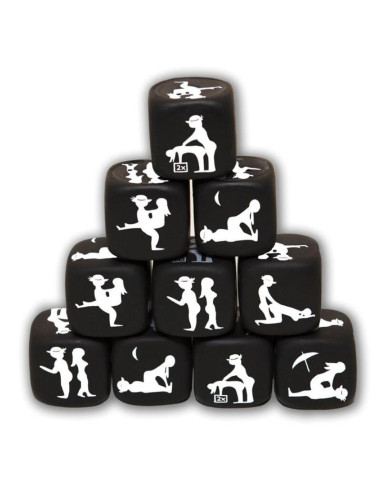 DIABLO PICANTE - DICE GAME OF POSTURE BLACK