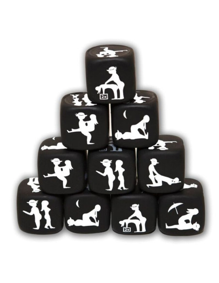 DIABLO PICANTE - DICE GAME OF POSTURE BLACK