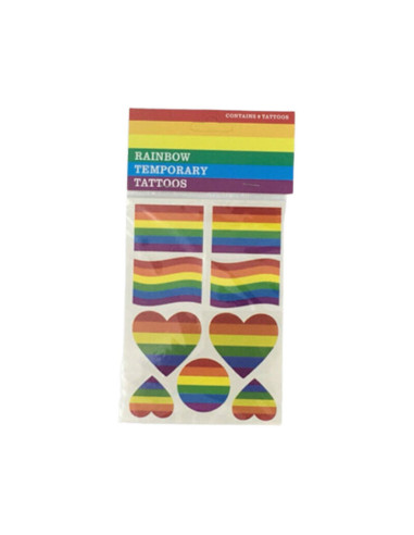 PRIDE – LGBT VĖLIAVOS TATUIRUOTĖS