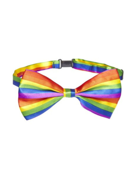 PRIDE - LGBT FLAG BOW TIE