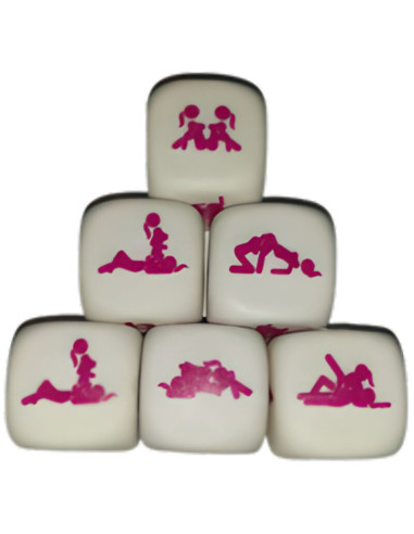 DIABLO PICANTE - KAMASUTRA DICE FOR GIRLS