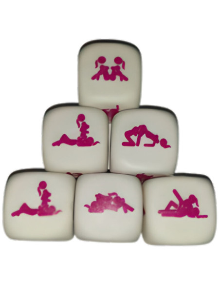 DIABLO PICANTE - KAMASUTRA DICE FOR GIRLS