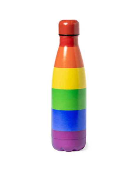 PRIDE - METALLIC HOT WATER HEATER WITH THE LGBT FLAG