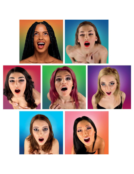 SPENCER AND FLEETWOOD - WANKY HANKIES 7 YPAČ DIDELĖS MOTERIŠKOS NOSINAITĖS