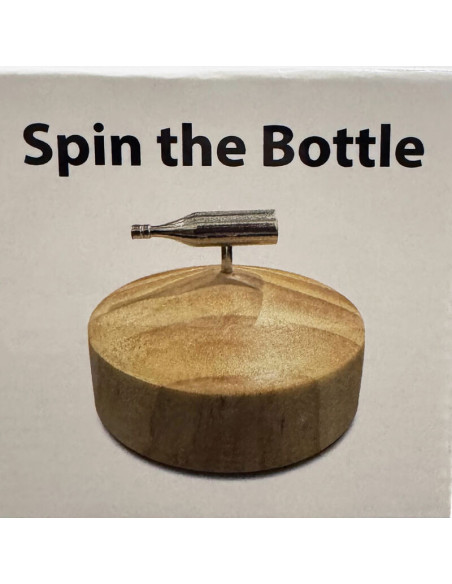 KHEPER GAMES - SPIN THE BOTTLE