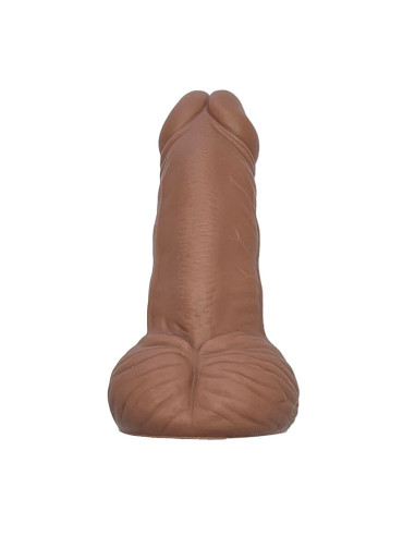 DIABLO PICANTE - HOT DEVIL MULATTO-COLORED PENIS-SHAPED STRESS TOY