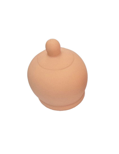 DIABLO PICANTE - FLESH-COLORED BREAST-SHAPED STRESS TOY
