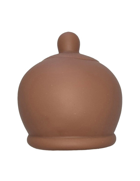 DIABLO PICANTE - BROWN BREAST-SHAPED STRESS TOY
