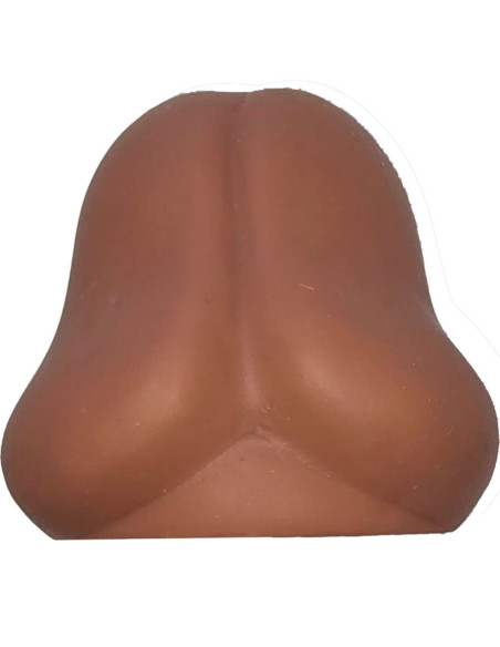 DIABLO PICANTE - ANTI-STRESS PENIS COLOUR BROWN