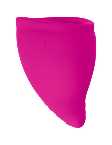 FUN FACTORY - FUN MENSTRUAL CUP SIZE B MAGENTA