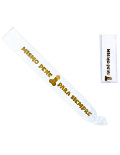 DIABLO PICANTE - METALLIC PENIS WHITE BAND