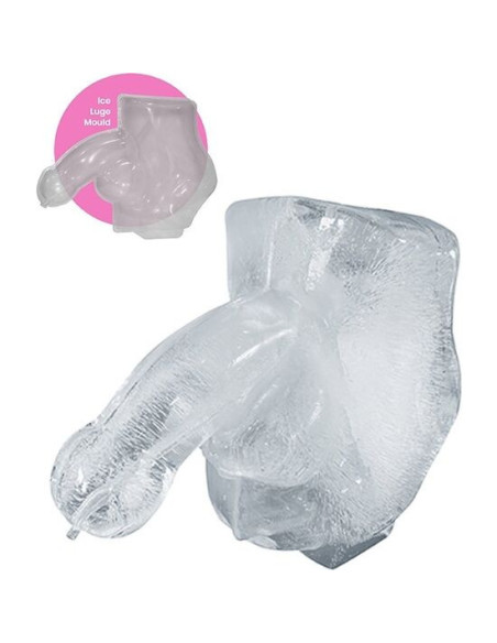 PLAY WIV ME - HUGE PENIS ICE LUGE MOLD