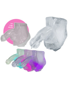 PLAY WIV ME - HUGE PENIS ICE LUGE MOLD 2