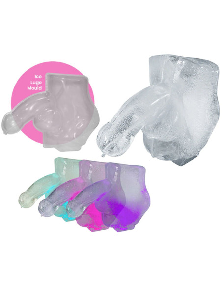 PLAY WIV ME - HUGE PENIS ICE LUGE MOLD