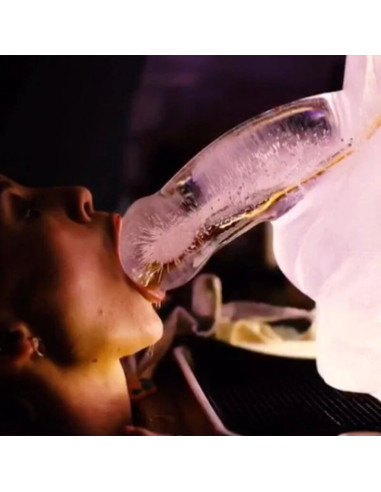 PLAY WIV ME - HUGE PENIS ICE LUGE MOLD