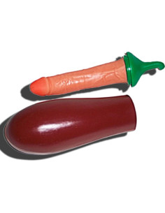 DIABLO PICANTE - PENIS EGGPLANT