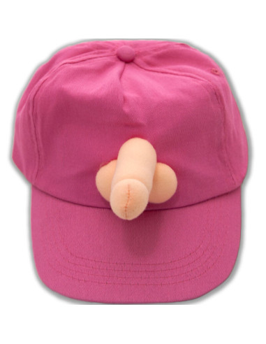DIABLO PICANTE - PINK CAP WITH PENIS