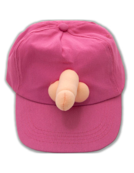 DIABLO PICANTE - PINK CAP WITH PENIS