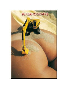 DIABLO PICANTE - MAGNET ASS EXCAVATOR